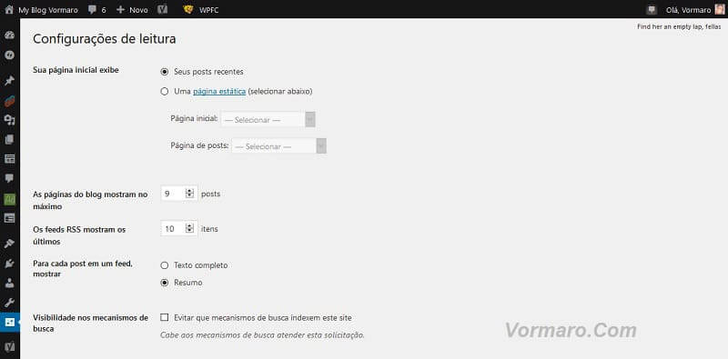 Como Configurar O Wordpress Itens Que Voc Precisa Fazer Depois Da