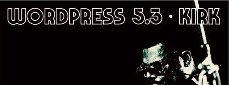 WordPress 5.3 - Script entre sites