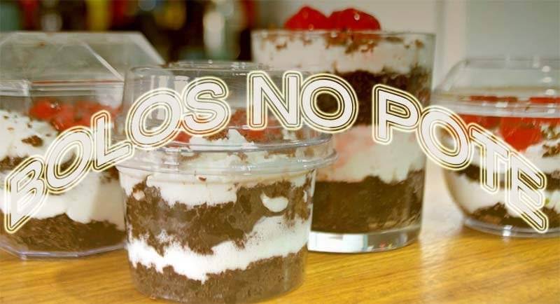 ▶Bolos No Pote Para Vender
